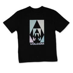 VOLCOM - KIDS/BOYS Black TEE SHIRT